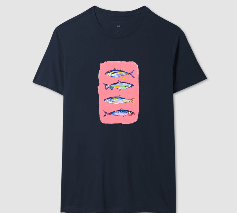 Camiseta Another Fish in The Wall