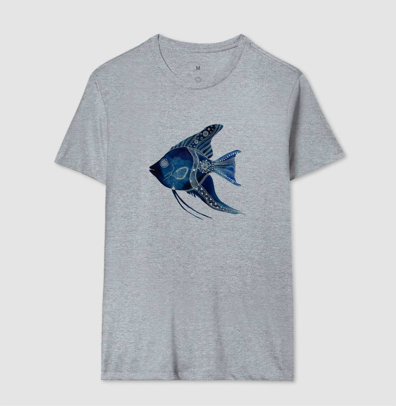 Camiseta Peixe Azul