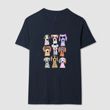 Camiseta Dog Gang Glam