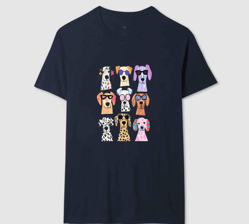 Camiseta Dog Gang Glam