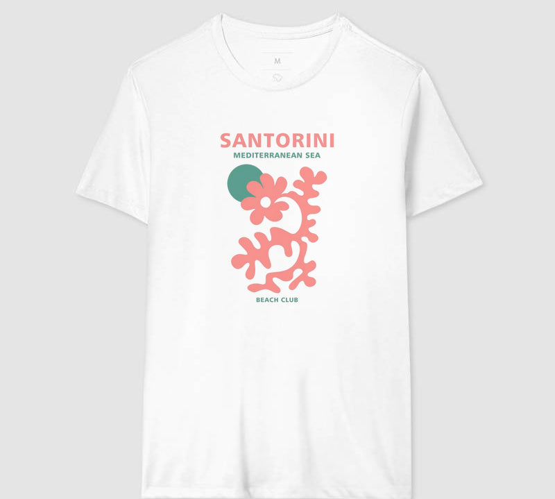 Camiseta Santorini