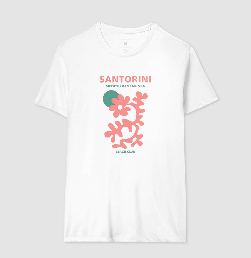 Camiseta Santorini