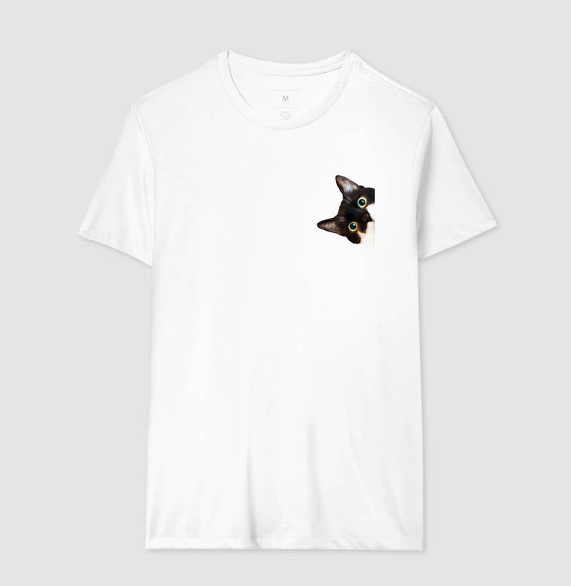 Camiseta Cadê Meu Gato?