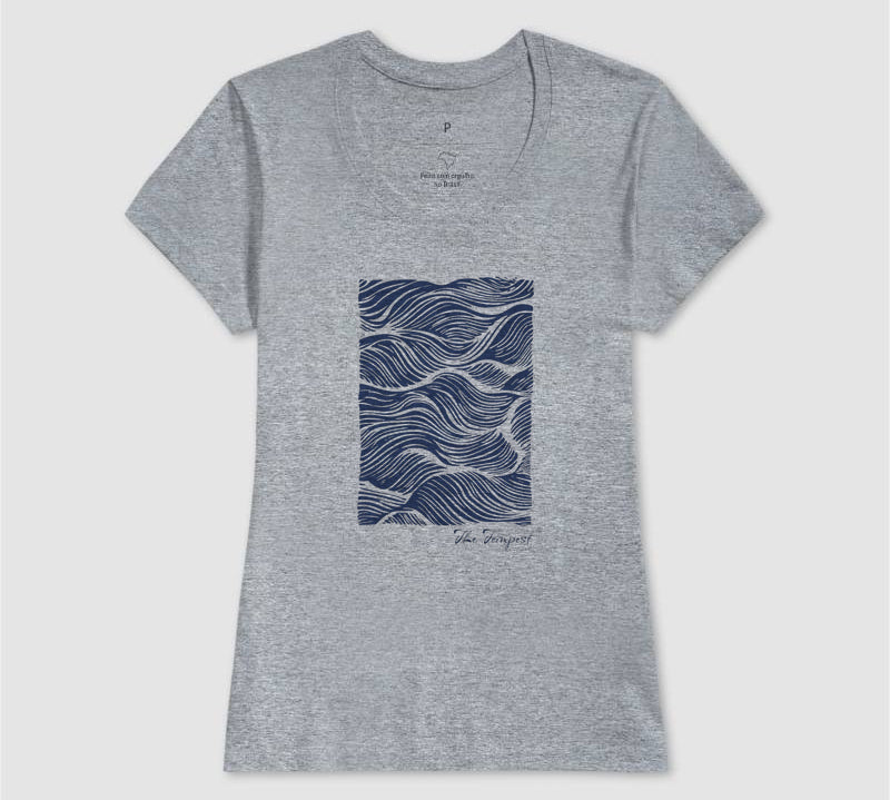 Camiseta Alto Mar