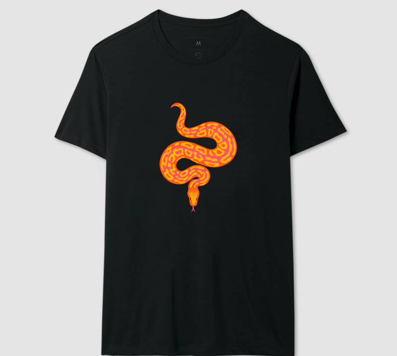 Camiseta Víbora