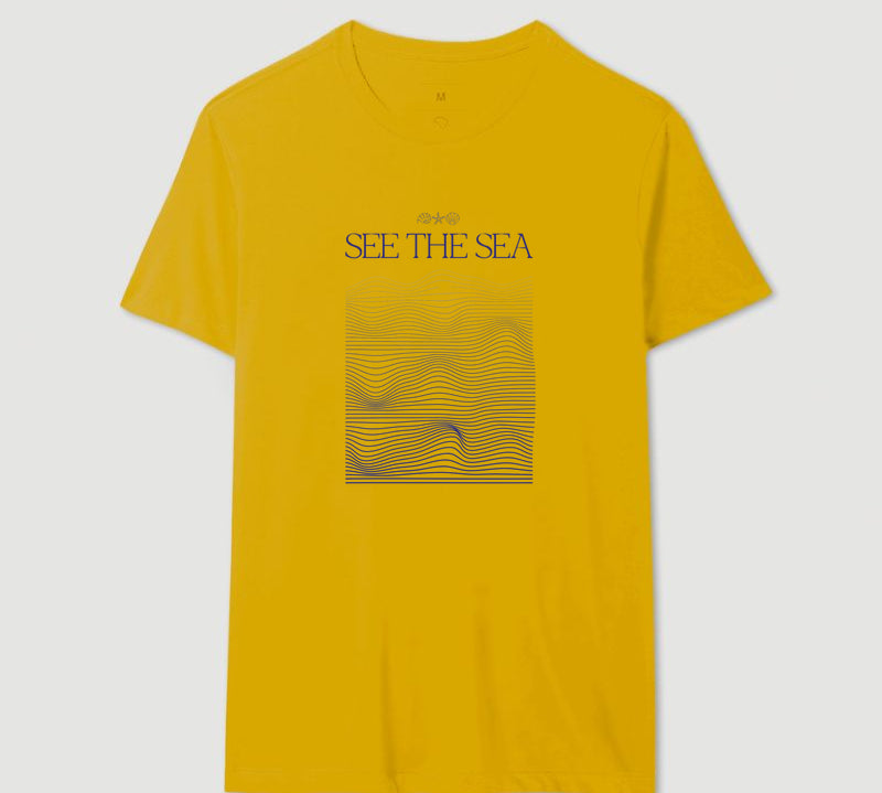 Camiseta See The Sea