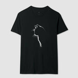 Camiseta Luar Felino