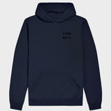 Hoodie Minimal Fishbone