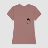 Camiseta Gato no Bolso