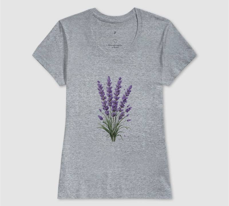 Camiseta Lavanda