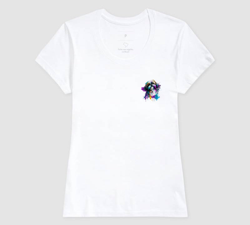 Camiseta Shih Tzu
