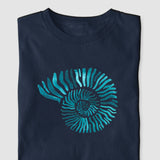 Camiseta Vintage Shell Marinho
