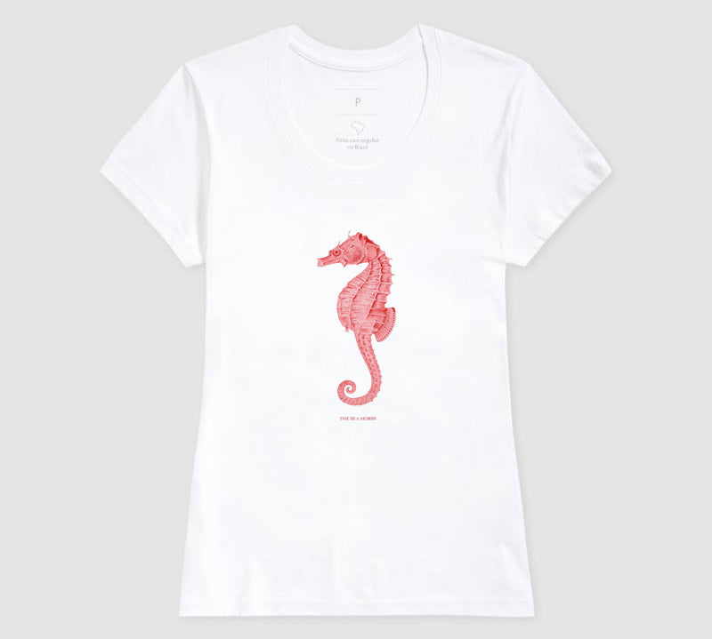 Camiseta Cavalo-Marinho