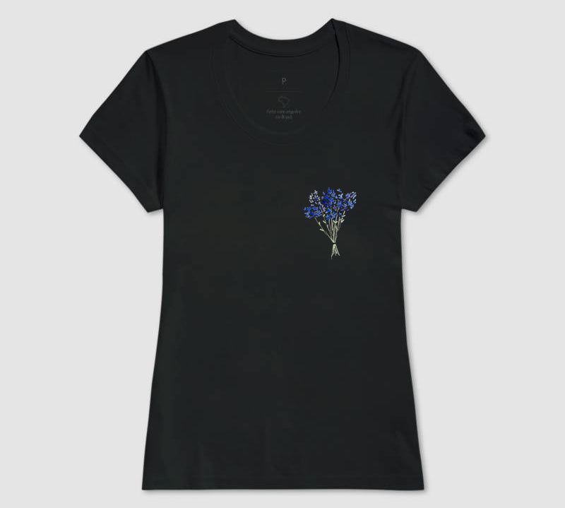 Camiseta Buquê