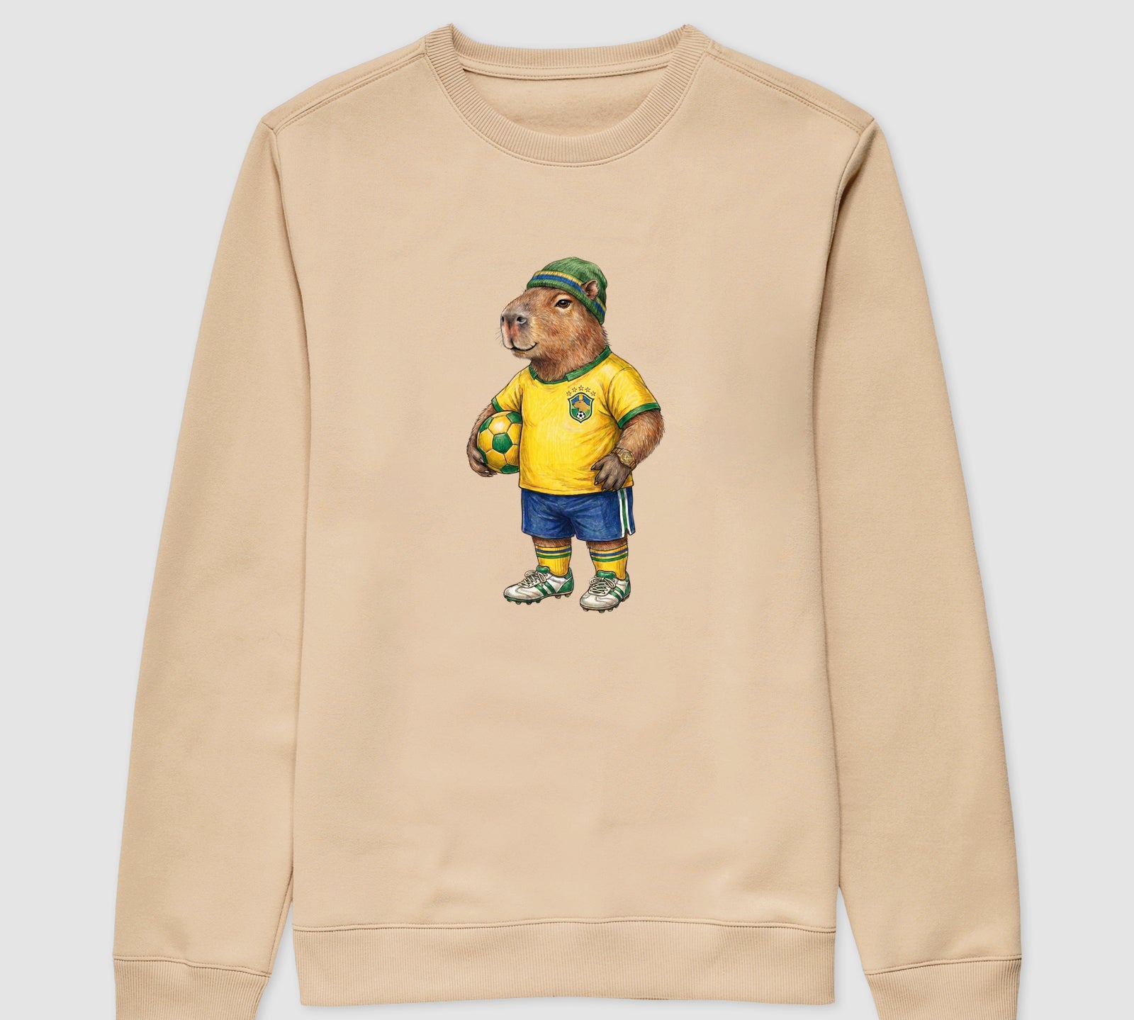 Suéter Moletom Nação