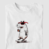 Camiseta Skate Capivara
