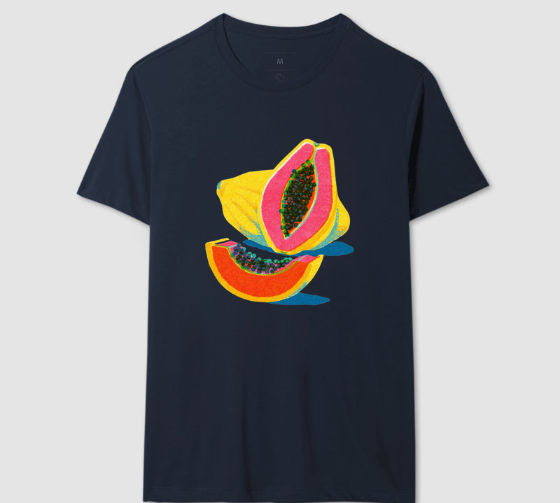 Camiseta Mamão Com Açúcar