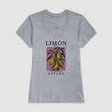 Camiseta Aroma De Limón