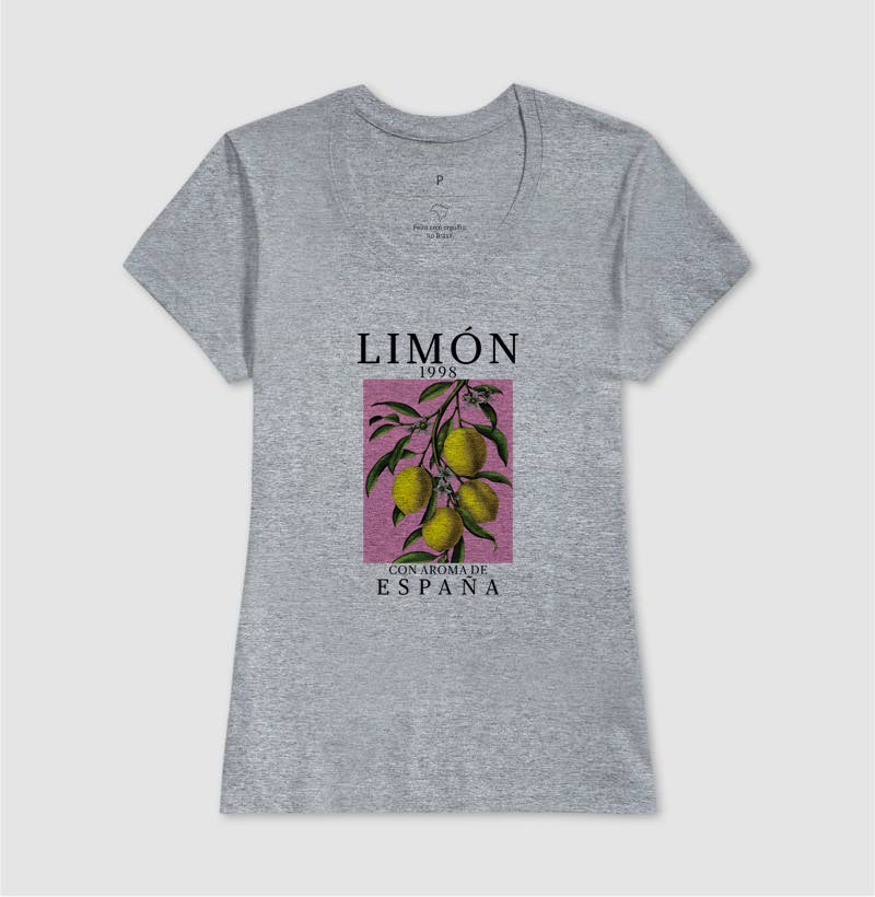 Camiseta Aroma De Limón