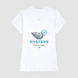 Camiseta Ostras Frescas