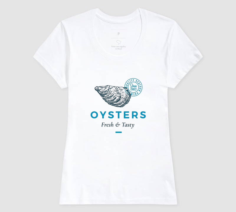 Camiseta Ostras Frescas