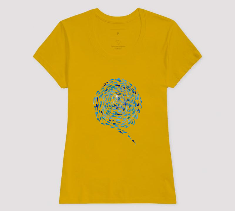 Camiseta Maré Cheia