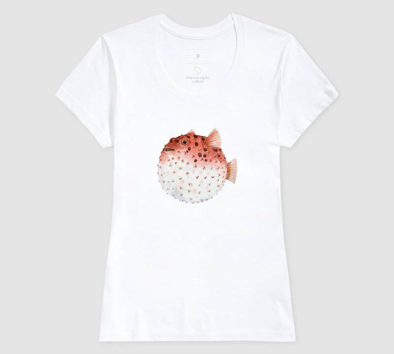 Camiseta Baiacu