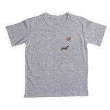 Camiseta Infantil Amor de Cão