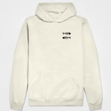 Hoodie Minimal Fishbone