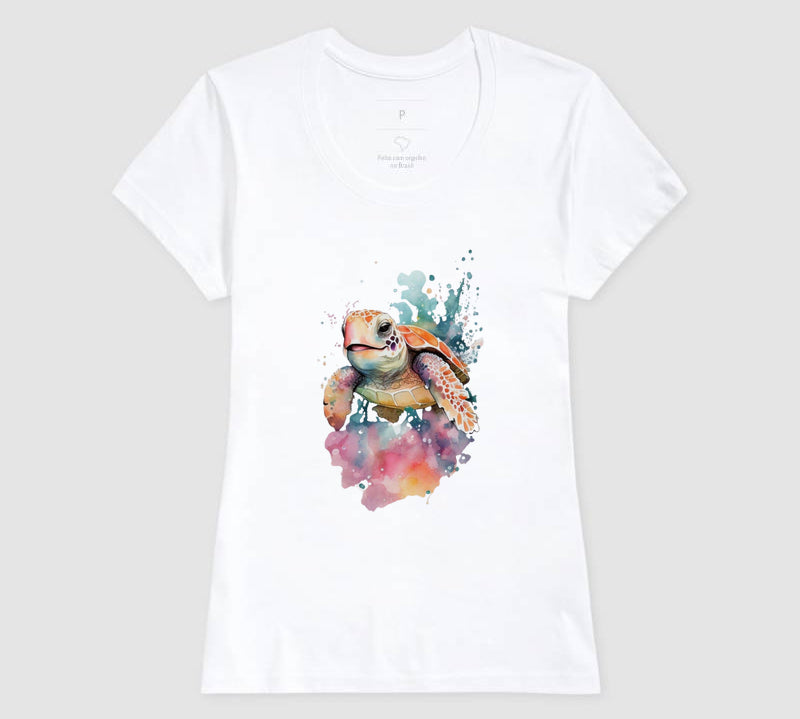 Camiseta Tartaruga