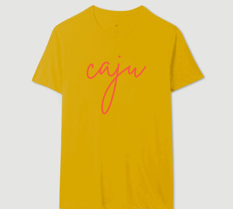 Camiseta Caju