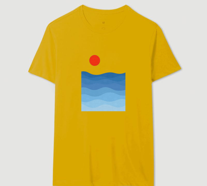 Camiseta Navegar