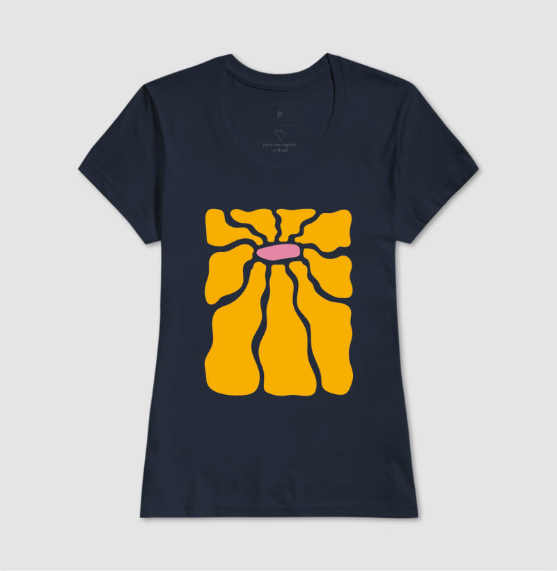Camiseta Yellow Power