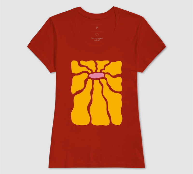Camiseta Yellow Power
