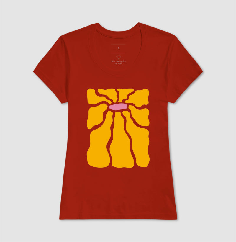 Camiseta Yellow Power
