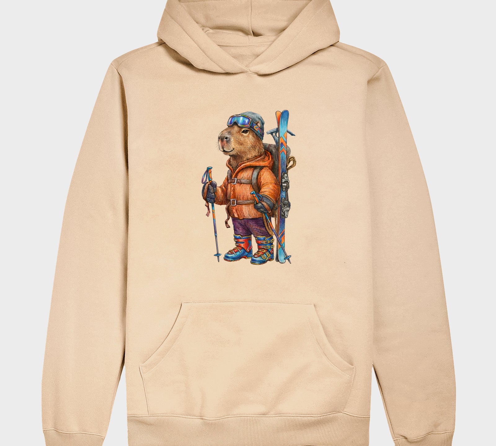 Hoodie Ski