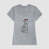Camiseta De Coração