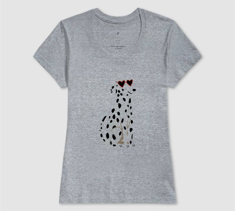 Camiseta De Coração