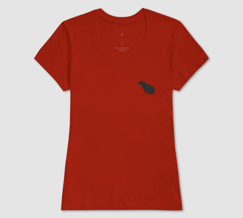 Camiseta Capivara