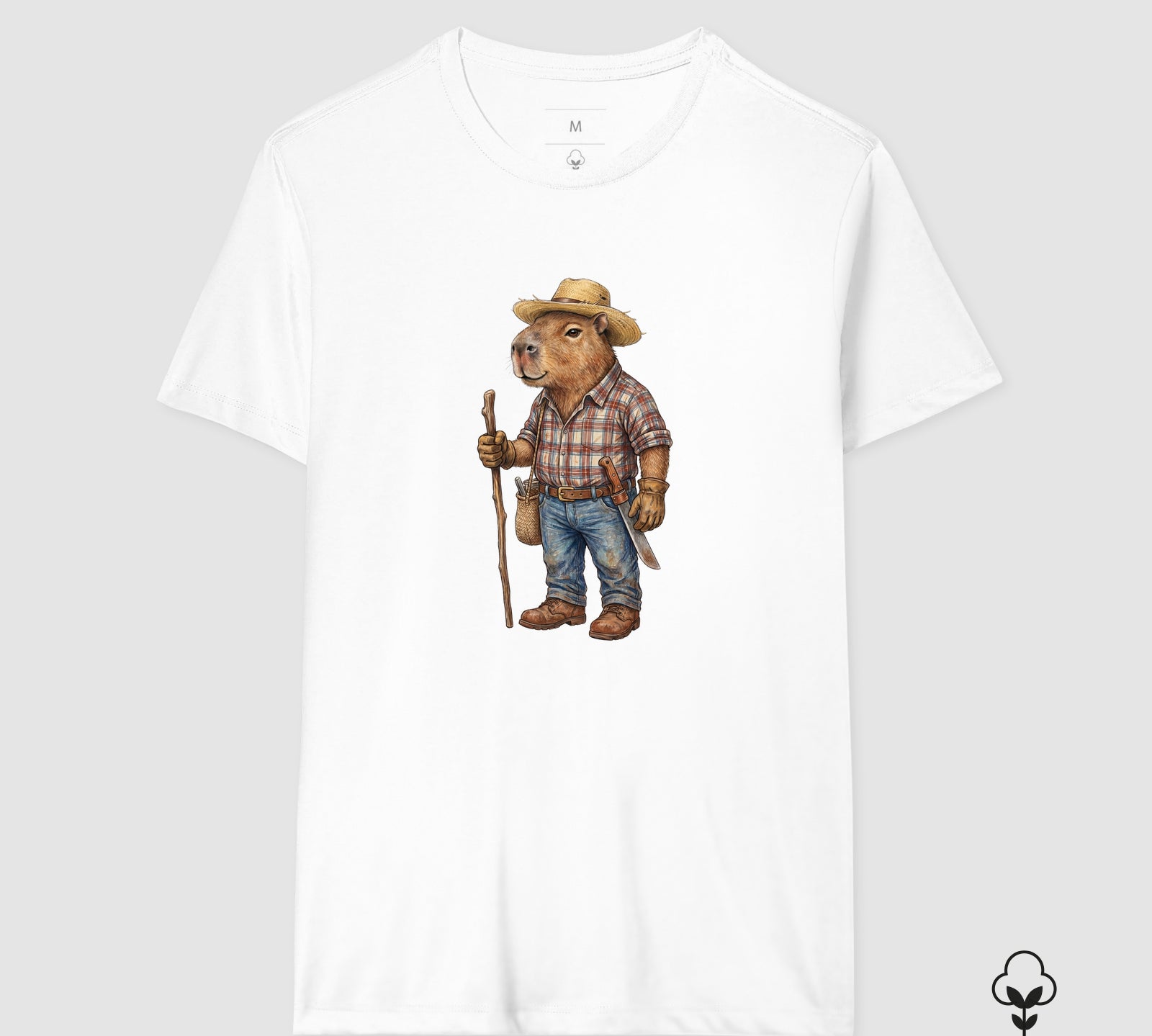 Camiseta Roça