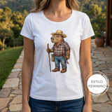 Camiseta Roça