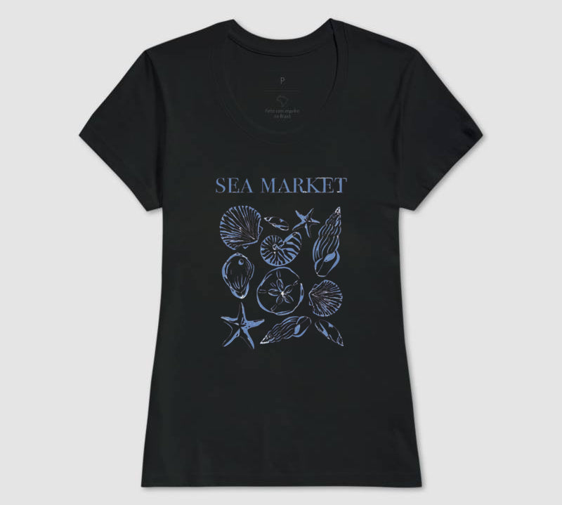 Camiseta Sea Market