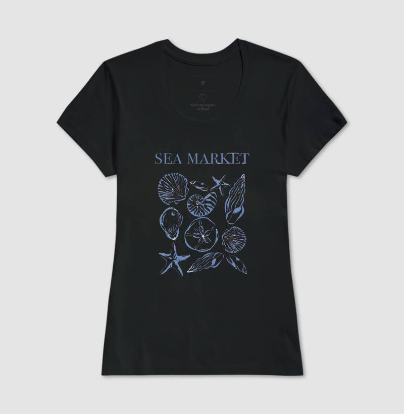 Camiseta Sea Market