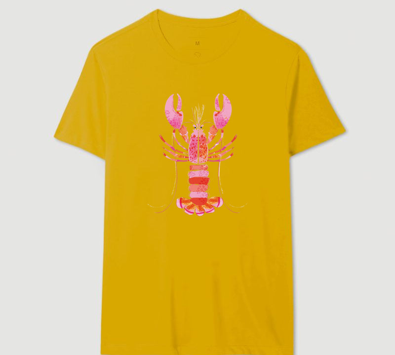Camiseta Pink Lobster
