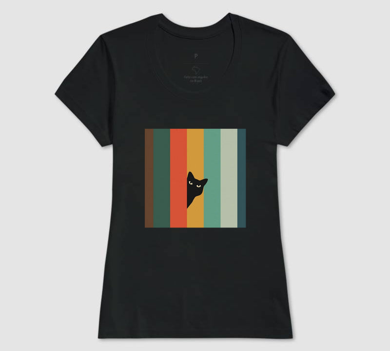 Camiseta Feline Fine