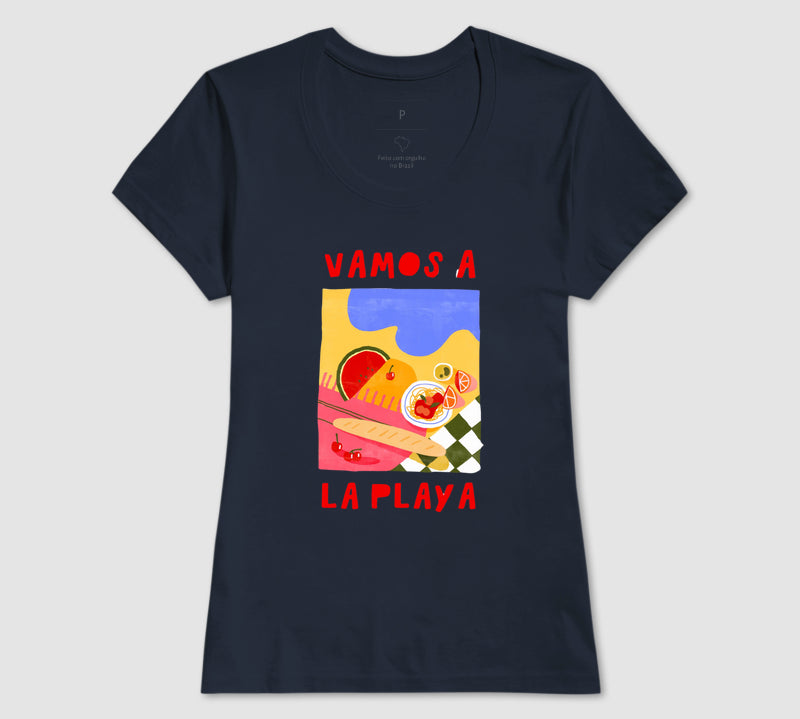 Camiseta Vamos A La Playa