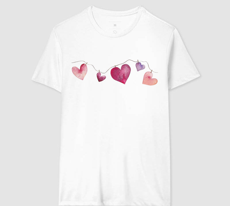 Camiseta Love Line