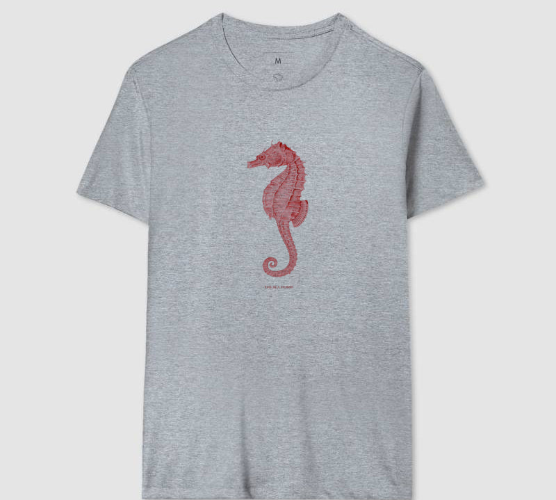 Camiseta Cavalo-Marinho