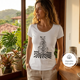Camiseta Tiger Stripes | Algodão Peruano |