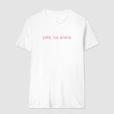Camiseta Pés Na Areia